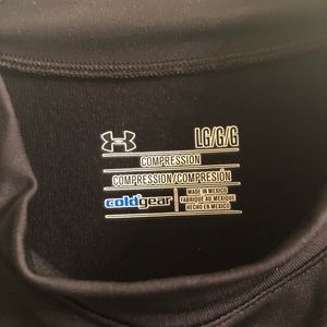 New never worn under armour heat gear fitted shirt